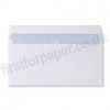 OfficeCom Peel and Seal Business Window Envelopes, White, DL 100gsm - Box of 500