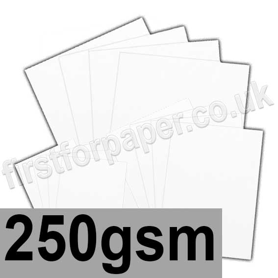 Vertex GC1 White Backed Folding Boxboard, 250gsm