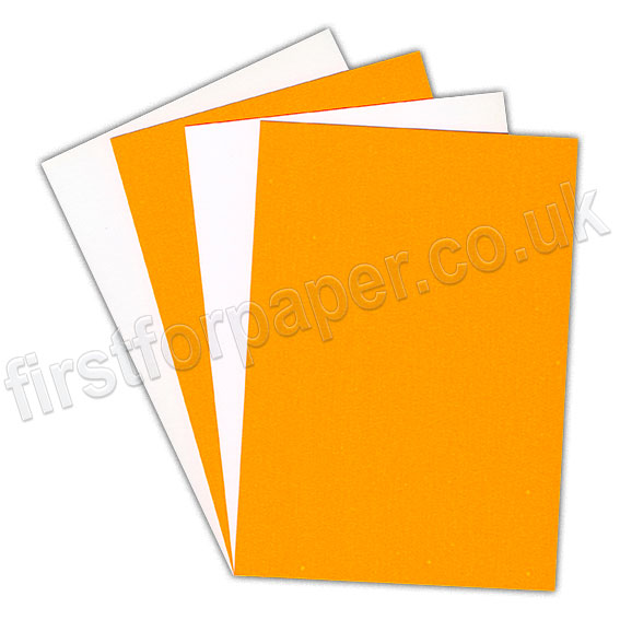 Centura Neon. Dayglo Fluorescent Card, 260gsm, Orange