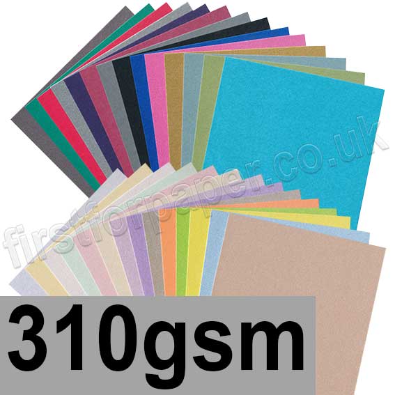 Centura Pearlescent Single Sided Card