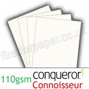 Conqueror Connoisseur, 100% Cotton, 110gsm