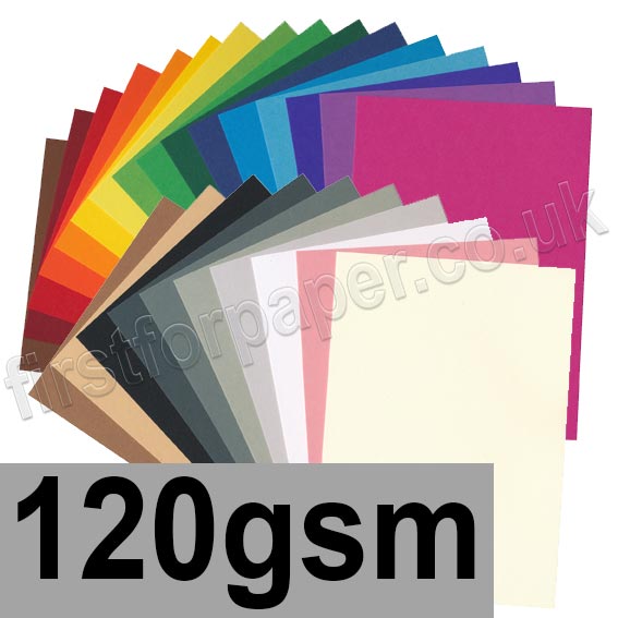 Colorset Paper, 120gsm