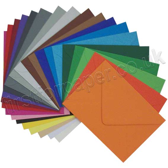 Colorset Recycled Envelopes