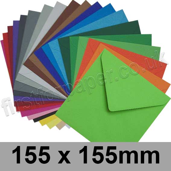 Colorset Envelopes 155 x 155mm