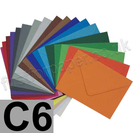 Colorset Envelopes C6 (114 x 162mm)