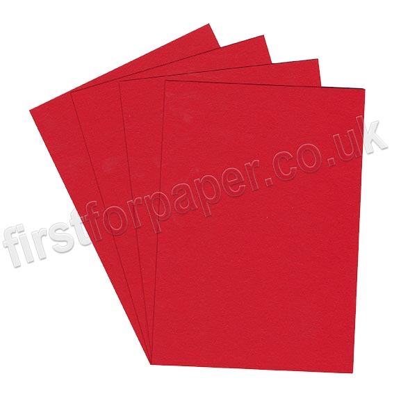 Colorset Card, 270gsm, Bright Red