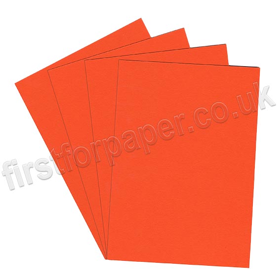 Colorset Card, 270gsm, Deep Orange