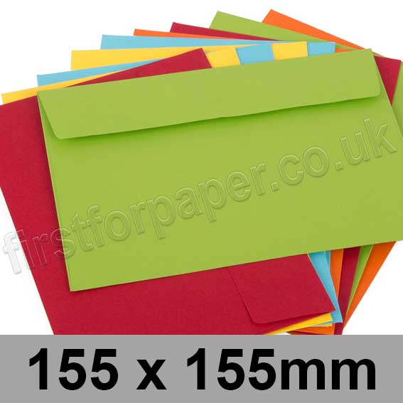 Calypso Colour Envelopes 155 x 155mm