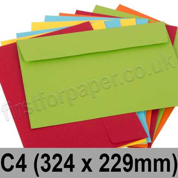 Calypso Colour Envelopes C4 (324 x 229mm)