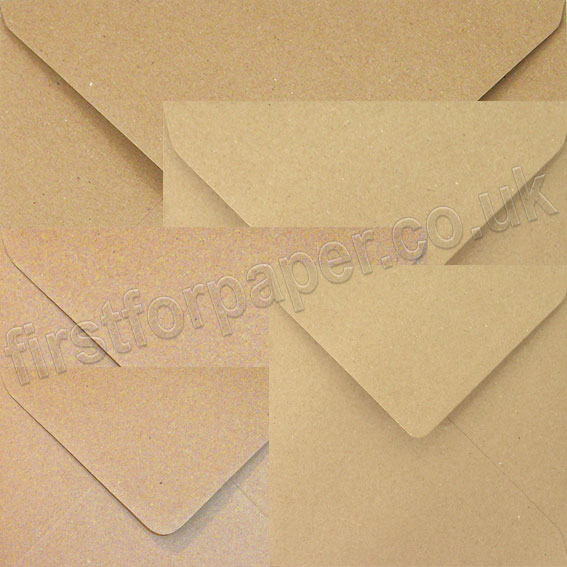 Fleck Kraft Recycled Envelopes