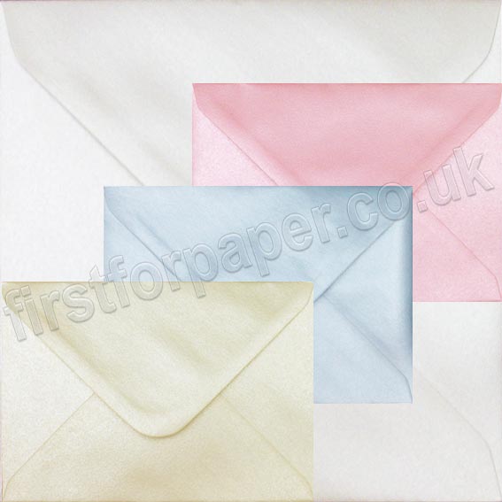 Spectrum Pearlescent Envelopes