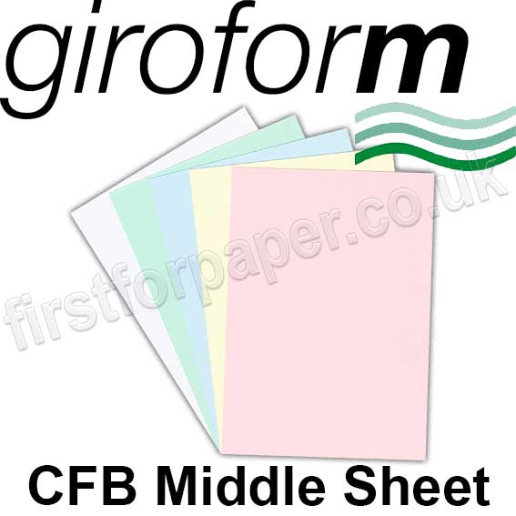 Giroform, CFB Middle Sheet