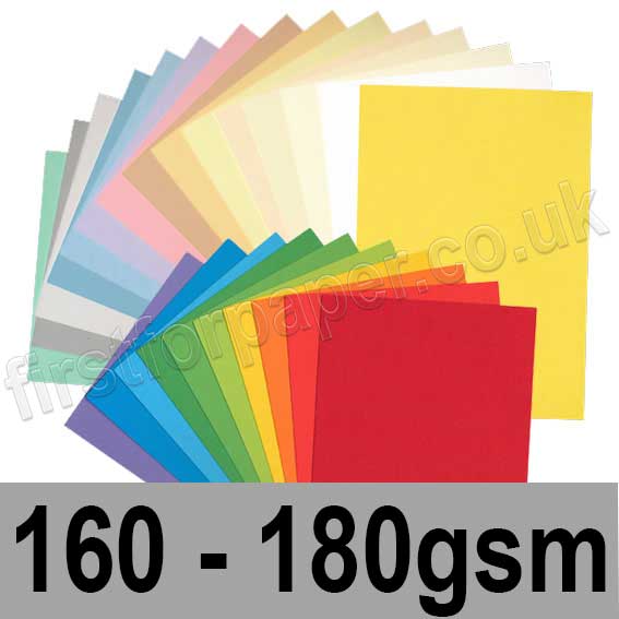 Rapid Colour Card, 160-180gsm