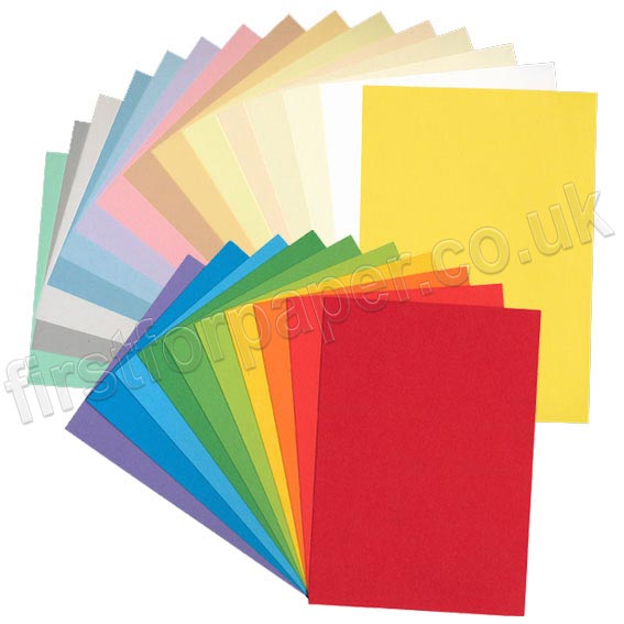 Coloured Plain Paper & Card