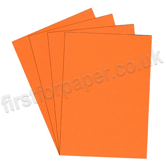 Rapid Colour, 160gsm, Fantail Orange
