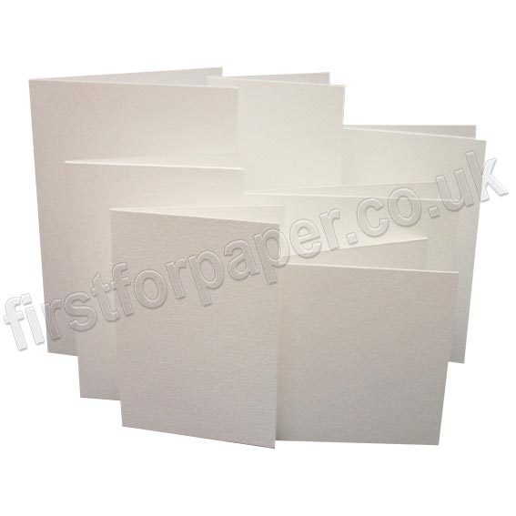 Cumulus Felt Marked, 250gsm, Pre-Creased, Single Fold Cards, Natural