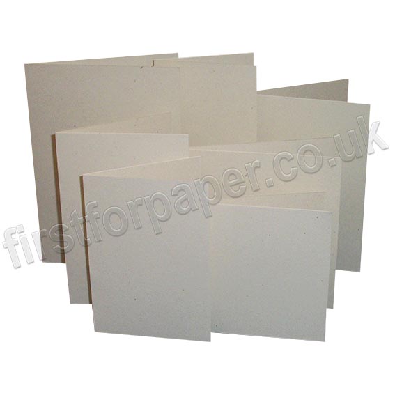 Harrier Speckled, Pre-Creased, Single Fold Cards, Ivory
