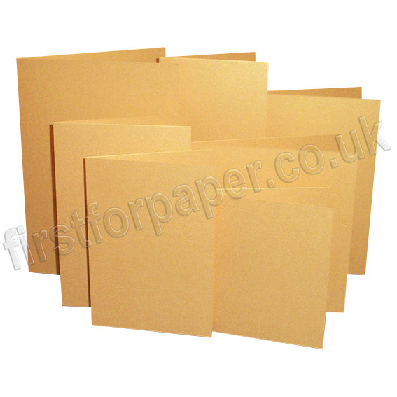 Stardream, Pre-Creased, Single Fold Cards, Gold