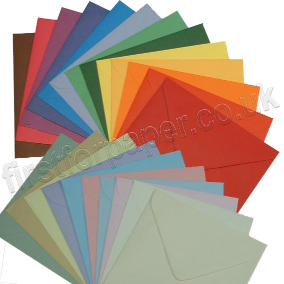 Spectrum Tinted Gummed Envelopes