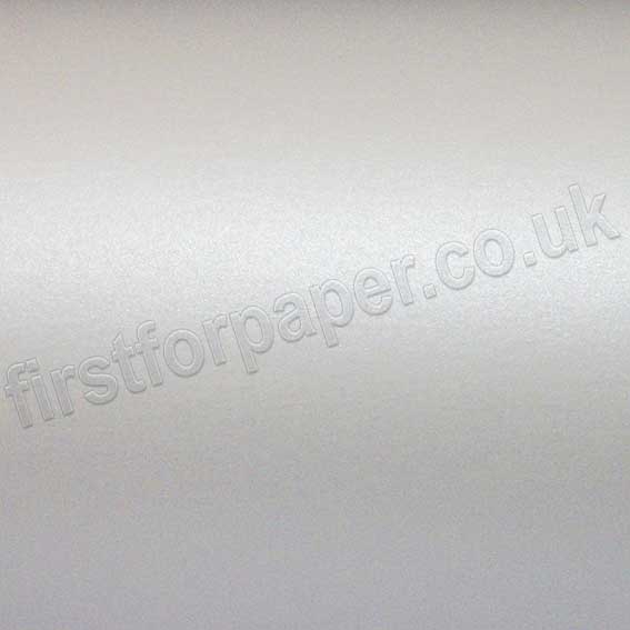 Stardream Pearlescent Card, 285gsm, Crystal White