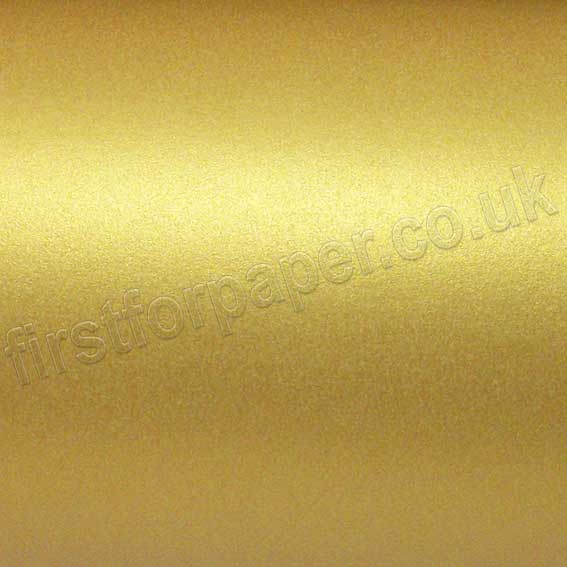 Stardream Pearlescent Card, 285gsm, Gold