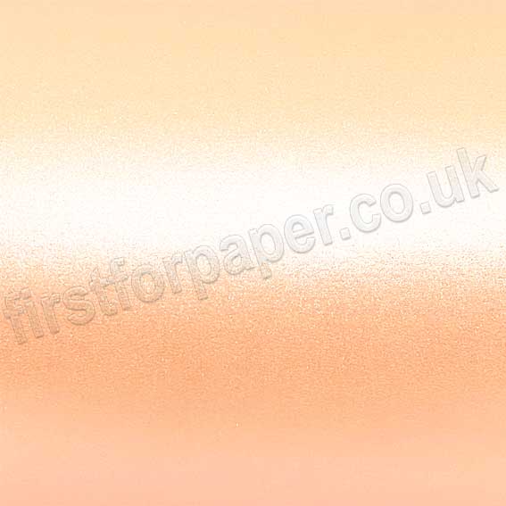 Stargazer Pearlescent Paper, 120gsm, Peach