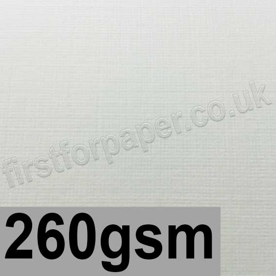 Linen Texture Card, 260gsm, White