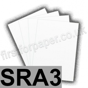Colorplan, 120gsm,  SRA3, Bright White - 100 sheets