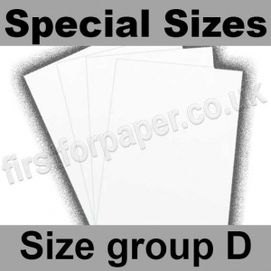 Dove Recycled, White, 200gsm, Special Sizes, (Size Group D)