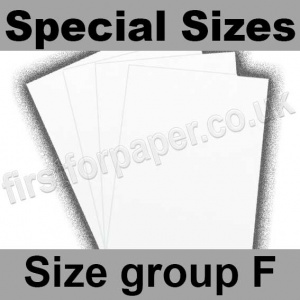 Vertex GC1, White Backed, Folding Boxboard, 250gsm, Special Sizes, (Size Group F)