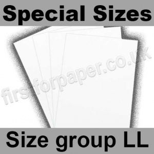 Swift White Card, 250gsm, Special Sizes, (Size Group LL) (New Formula)
