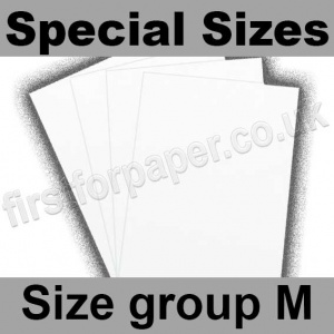 Swift White Card, 350gsm, Special Sizes, (Size Group M) (New Formula)