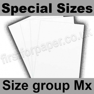 Swift White Card, 300gsm, Special Sizes, (Size Group Mx) (New Formula)