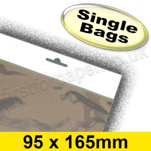 Olympus, Cello Bag, with Euroslot Header, Size 95 x 165mm