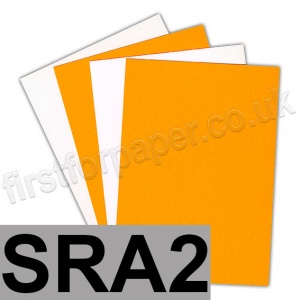 Centura Neon, Dayglo Fluorescent Paper, 95gsm, SRA2, Orange