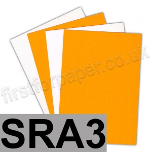 Centura Neon, Dayglo Fluorescent Paper, 95gsm, SRA3, Orange
