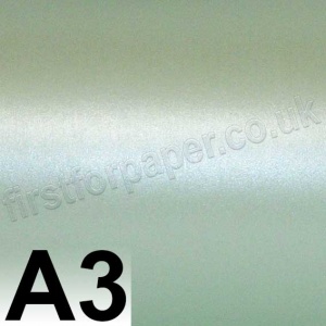 Centura Pearl, Single Sided, 310gsm, A3, Mint Green