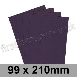 Colorplan, 350gsm, 99 x 210mm, Amethyst - 300 sheets