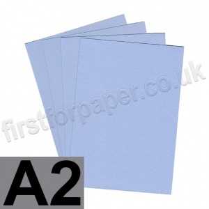 Colorplan, 540gsm,  A2, Azure Blue - 25 sheets