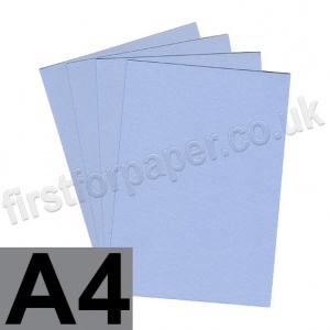 Colorplan, 350gsm,  A4, Azure Blue - 100 sheets