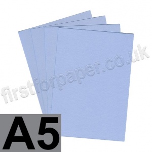 Colorplan, 540gsm,  A5, Azure Blue - 200 sheets