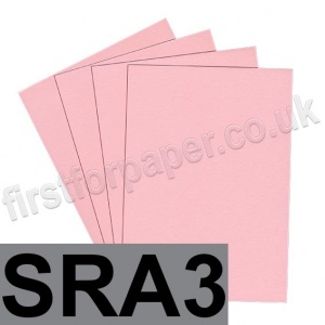 Colorplan, 350gsm,  SRA3, Candy Pink - 50 sheets