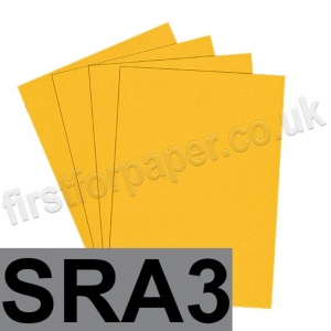 Colorplan, 350gsm,  SRA3, Citrine - 50 sheets