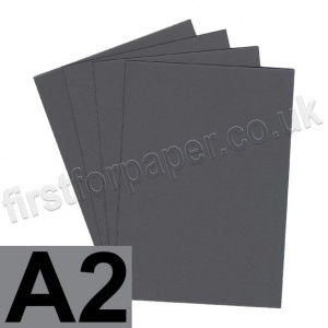 Colorplan, 270gsm,  A2, Dark Grey - 25 sheets