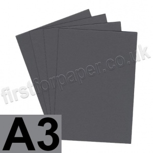 Colorplan, 350gsm,  A3, Dark Grey - 50 sheets