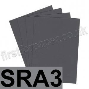 Colorplan, 350gsm,  SRA3, Dark Grey - 50 sheets