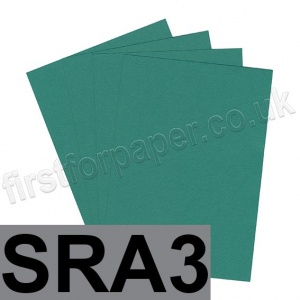 Colorplan, 350gsm,  SRA3, Emerald - 50 sheets