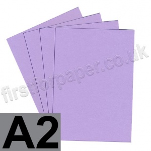 Colorplan, 350gsm,  A2, Lavender - 25 sheets