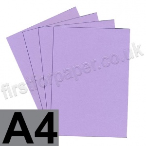 Colorplan, 540gsm,  A4, Lavender - 100 sheets