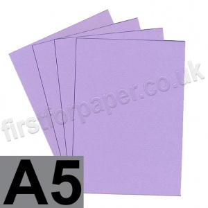 Colorplan, 700gsm,  A5, Lavender - 200 sheets